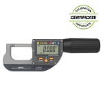 SYLVAC Digital Mikrometer S_MIKE PRO SMART 66-102 mm IP67 (903.1006) BT Cylindrical Ø6,5 mm